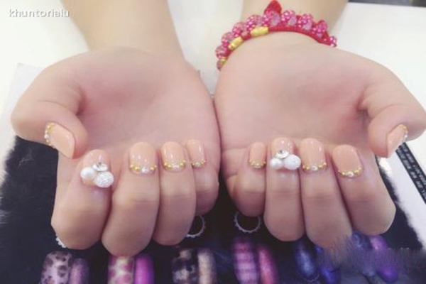pinkbaby美甲加盟